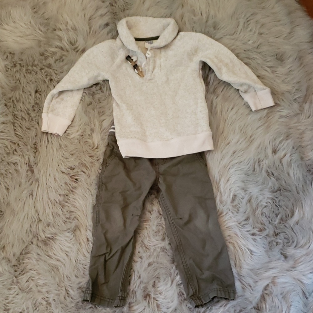 Boy 2t clothes outfit